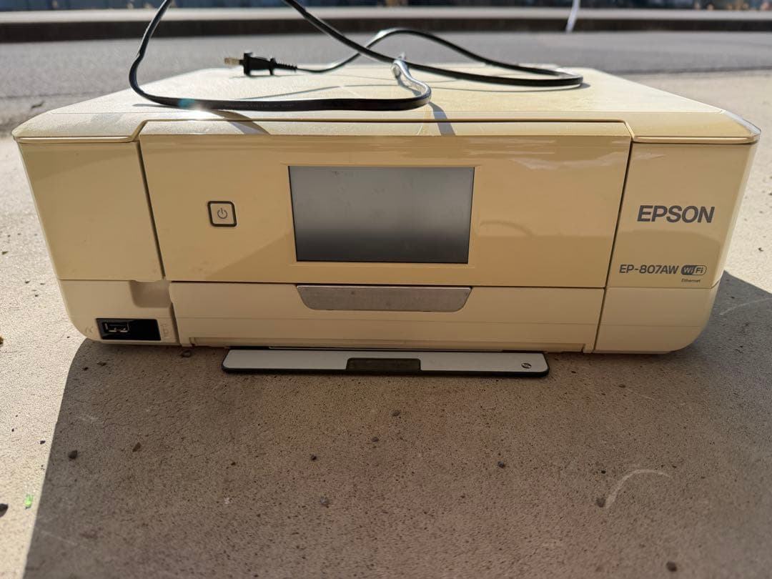 EPSON EP-807AW インクジェットプリンター