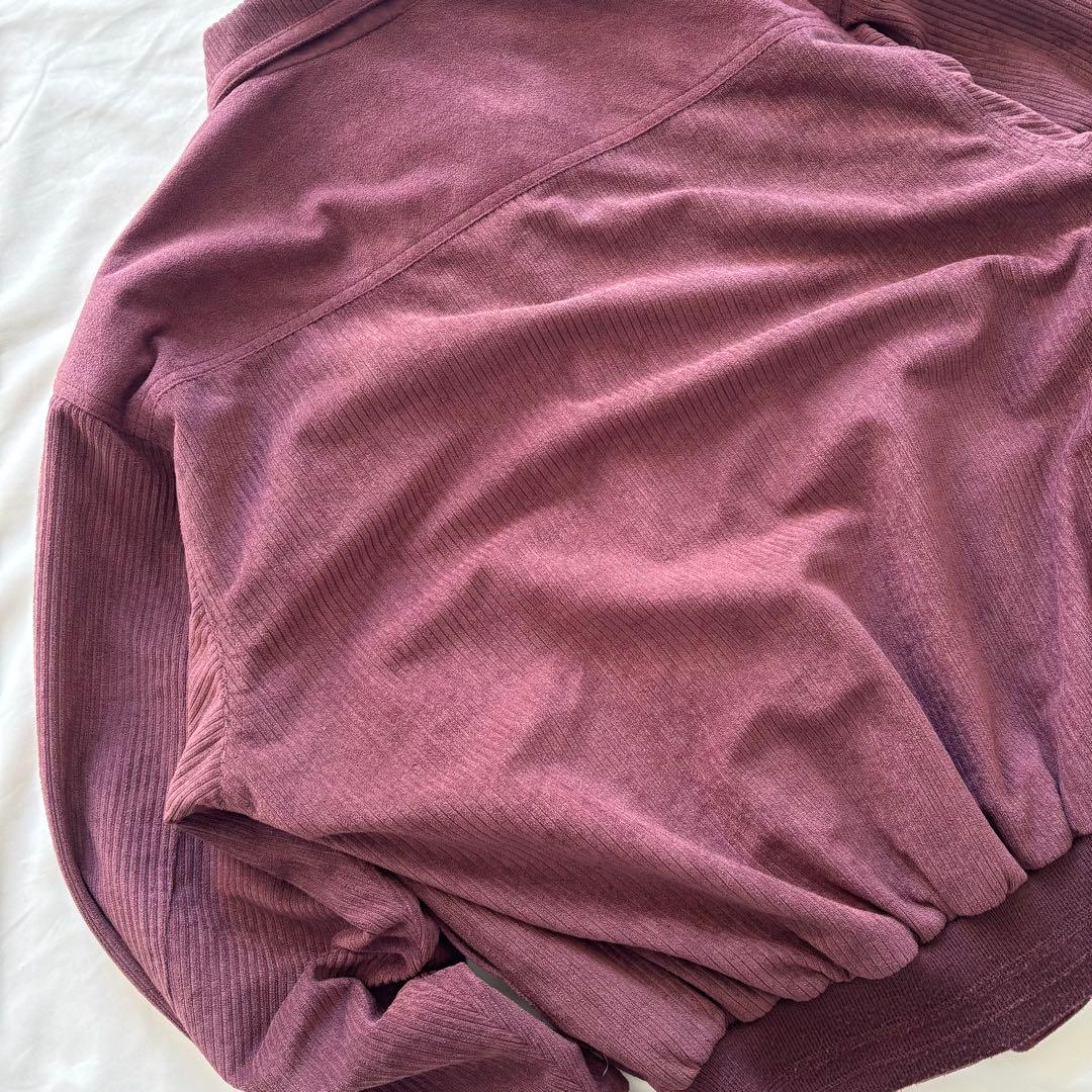 90’s vintage スエード調ブルゾン 短丈 アメカジ シティーボーイ