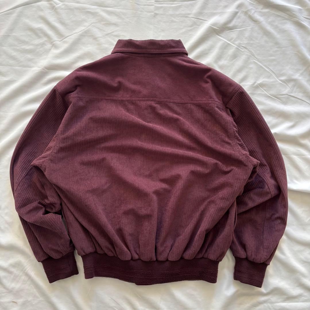 90’s vintage スエード調ブルゾン 短丈 アメカジ シティーボーイ