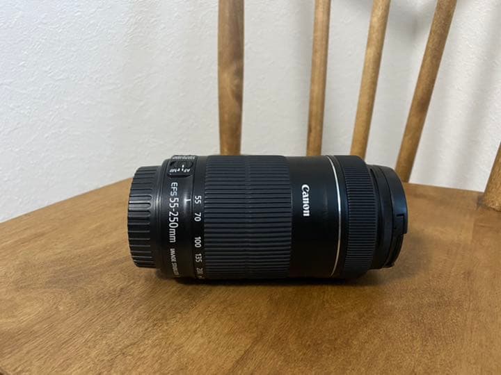 Canon レンズ　55-250mm