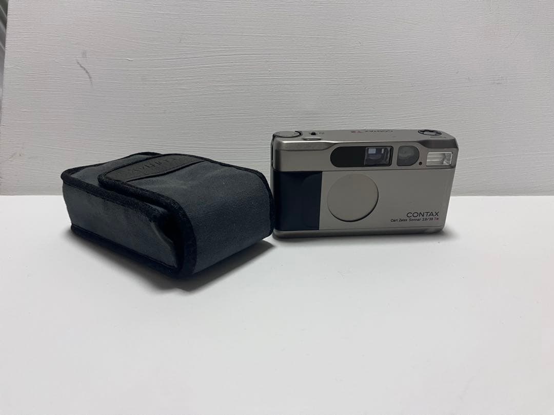 CONTAX T2 ケース付き