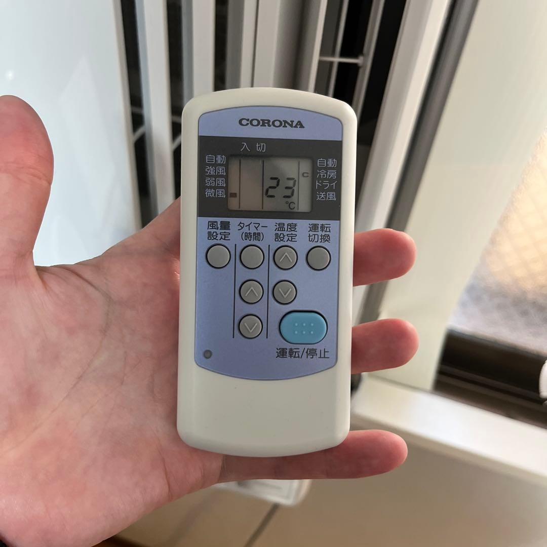 CORONA 窓用エアコン CW-1624R