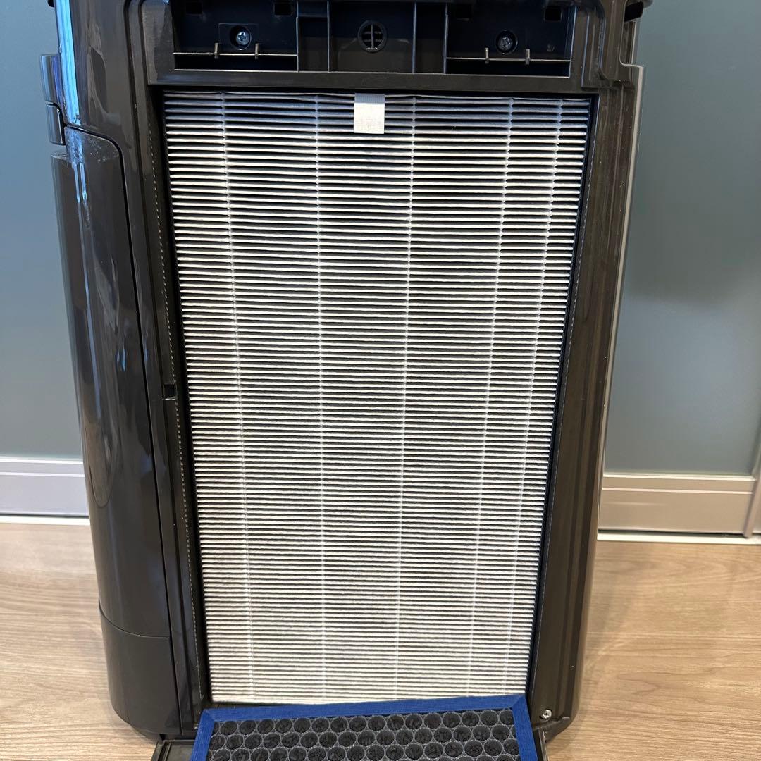 シャープ 加湿空気清浄機 KC-S50 ブラック プラズマクラスター7000