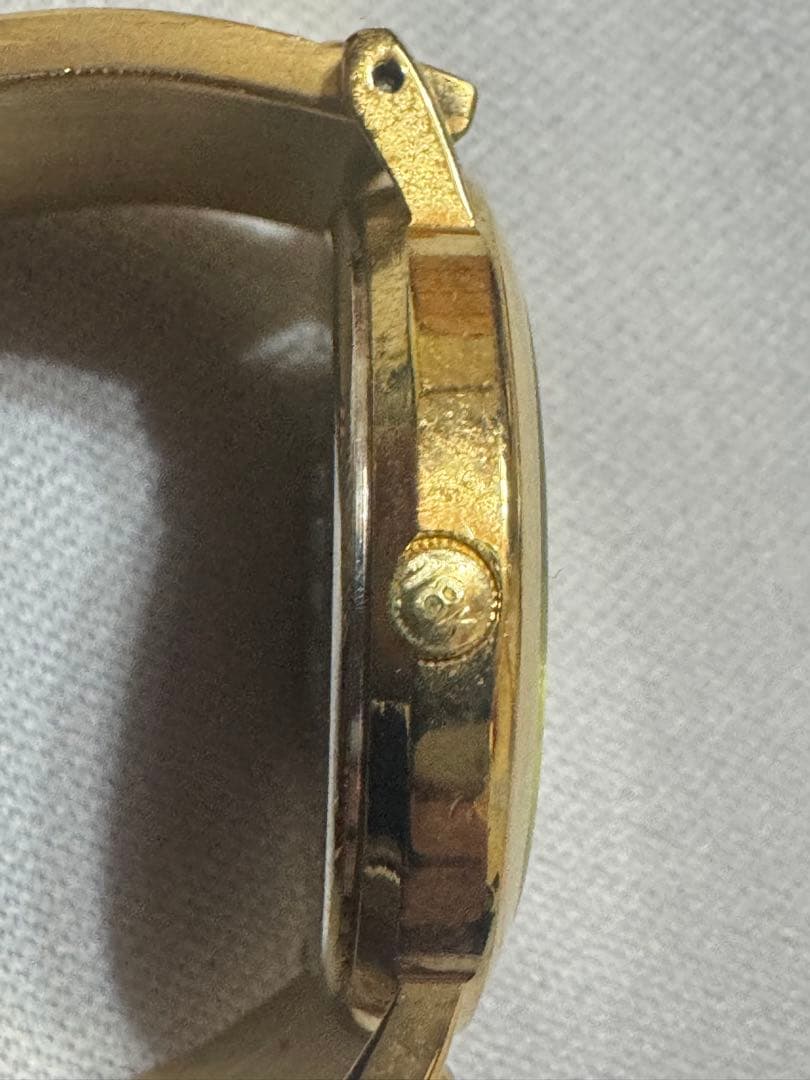 LUCCIANO 18Kゴールド時計 G722-09.B