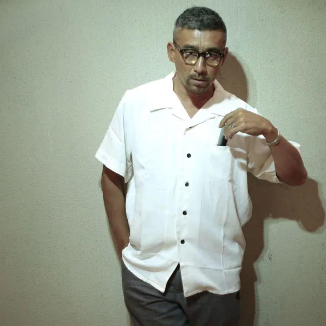 【未使用】超限定Cloveru レーヨン ハワイアンシャツ