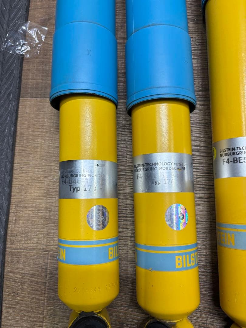 200系ハイエース　 BILSTEIN ショックアブソーバー 4本セット
