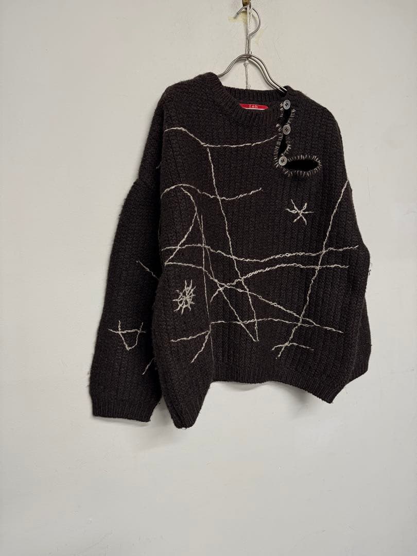 美品 Leh Lisa Larson Pullover Sweater M