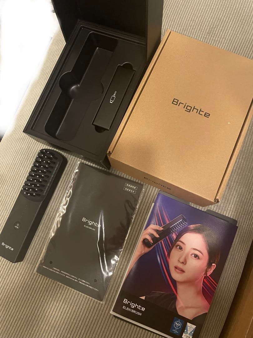 Brighte 美顔器 LED機能付き ブラック