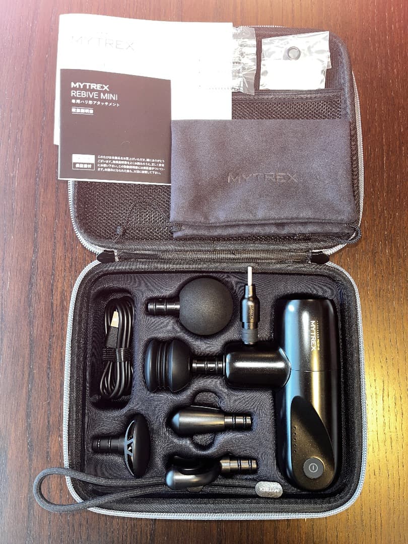 MYTREX REBIVE MINI ハリ形アタッチメントセット