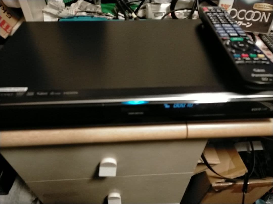 パナソニックDMR-BR550ブルーレイレコーダー【リモコン・HDMI付】