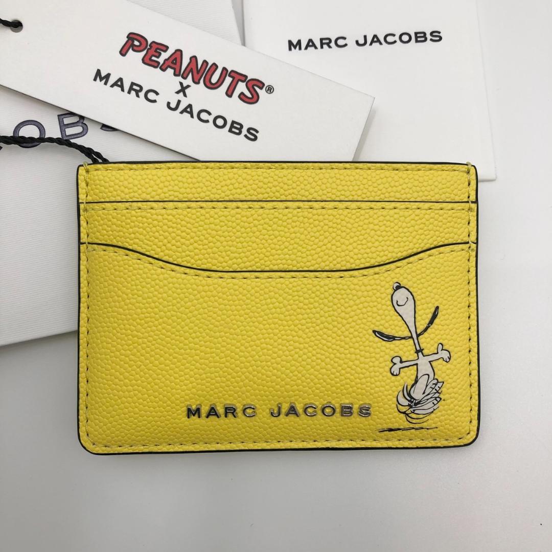 MARC JACOBS マークジェイコブス カードケース パスケース スヌーピー