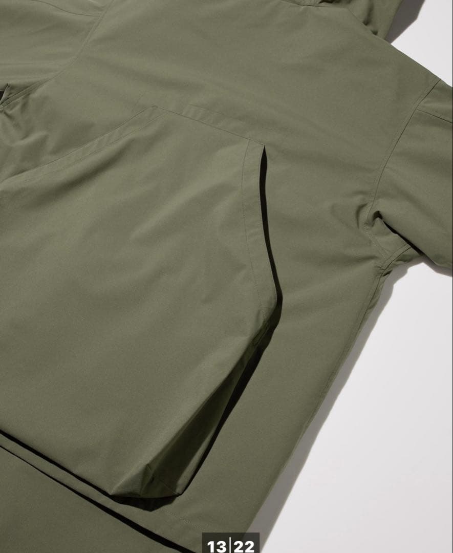 GU パデッドシェルパーカ ENGINEERED GARMENTSネイビー M