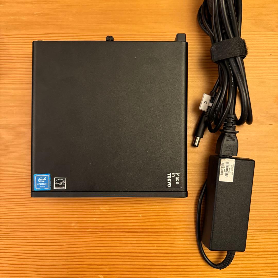 ミニPC HP EliteDesk 800 G4 i7 8700T 32GB 1.2TB