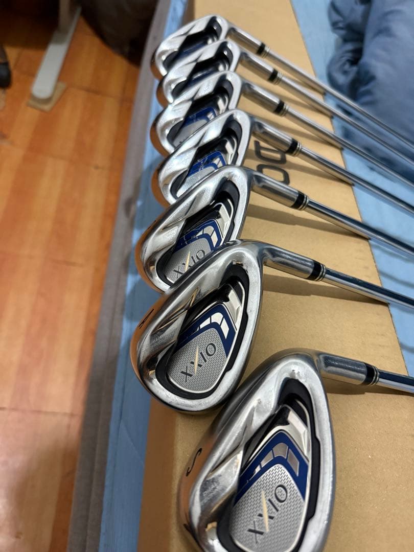 明器　ダンロップゼクシオ（XXIO）6i〜Pw