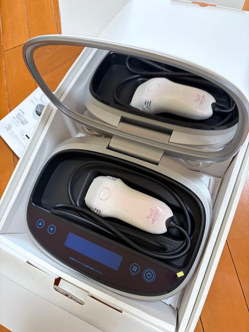 ✨ケノン　家庭用脱毛器　Ver.7.1✨