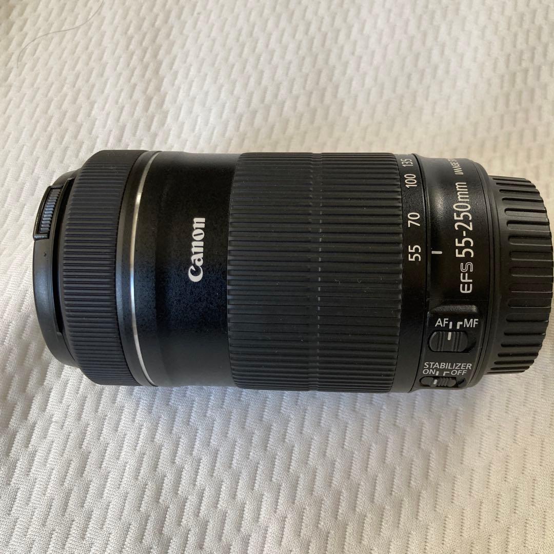 Canon EF-S 55-250mm f/4-5.6 IS　STM
