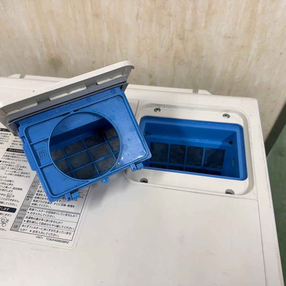 180 送料設置無料 シャープドラム式洗濯機　乾燥機能付き　10㌔