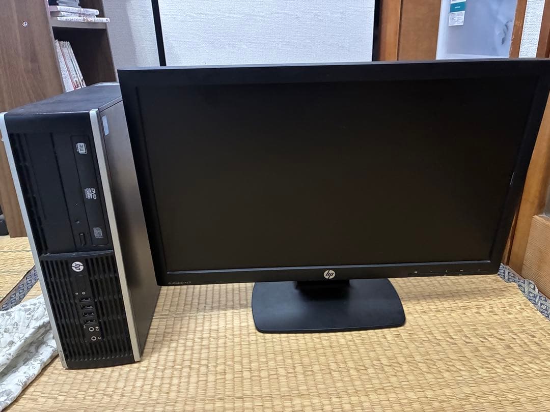 ふ*ー様 HPデスクトップPC　Compad Pro6300SFF（8GB液晶モ