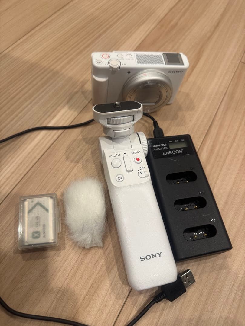 【中古品】SONY vlog camera zv-1