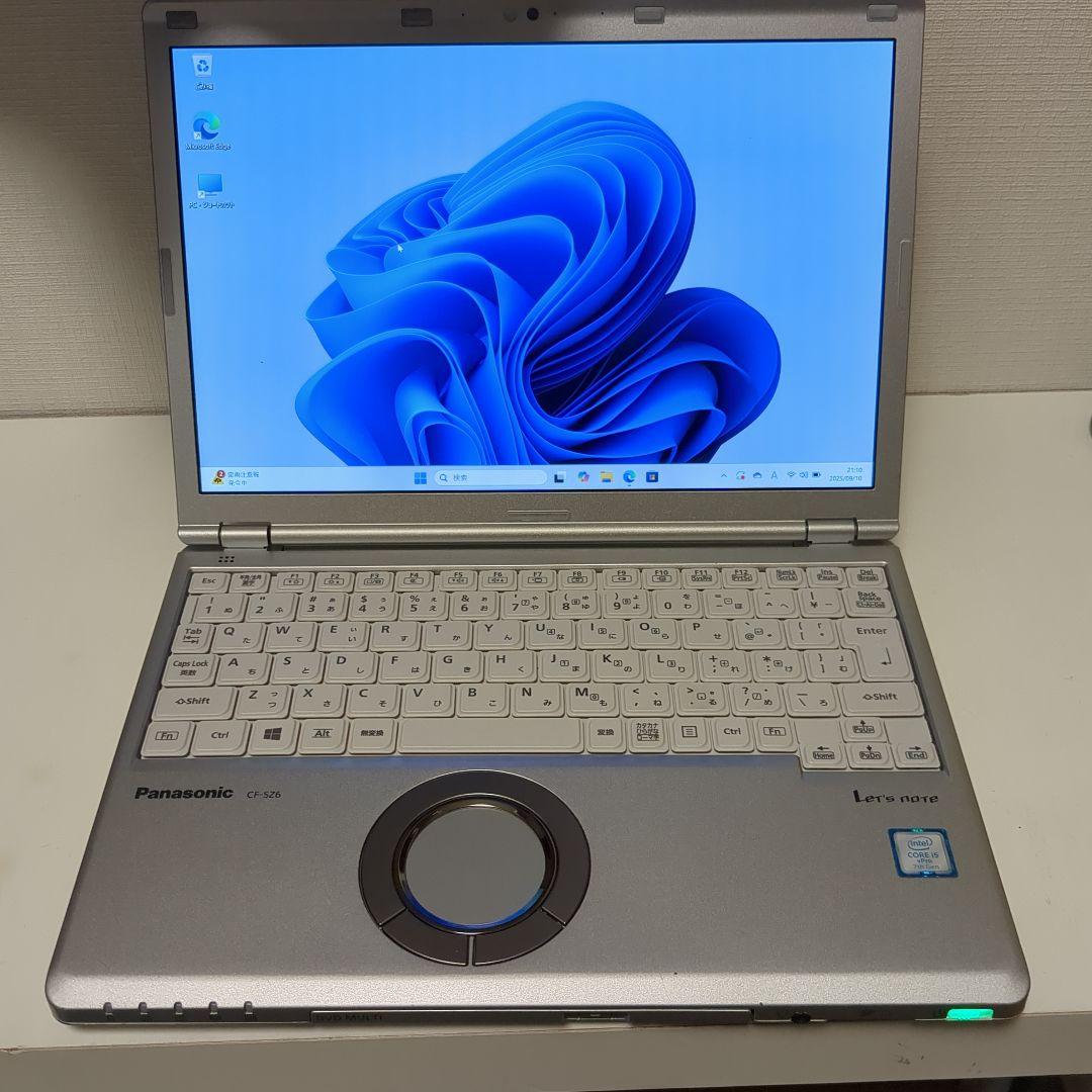 Panasonic let's note CF-SZ6 CF-SZ6RDQVS☆