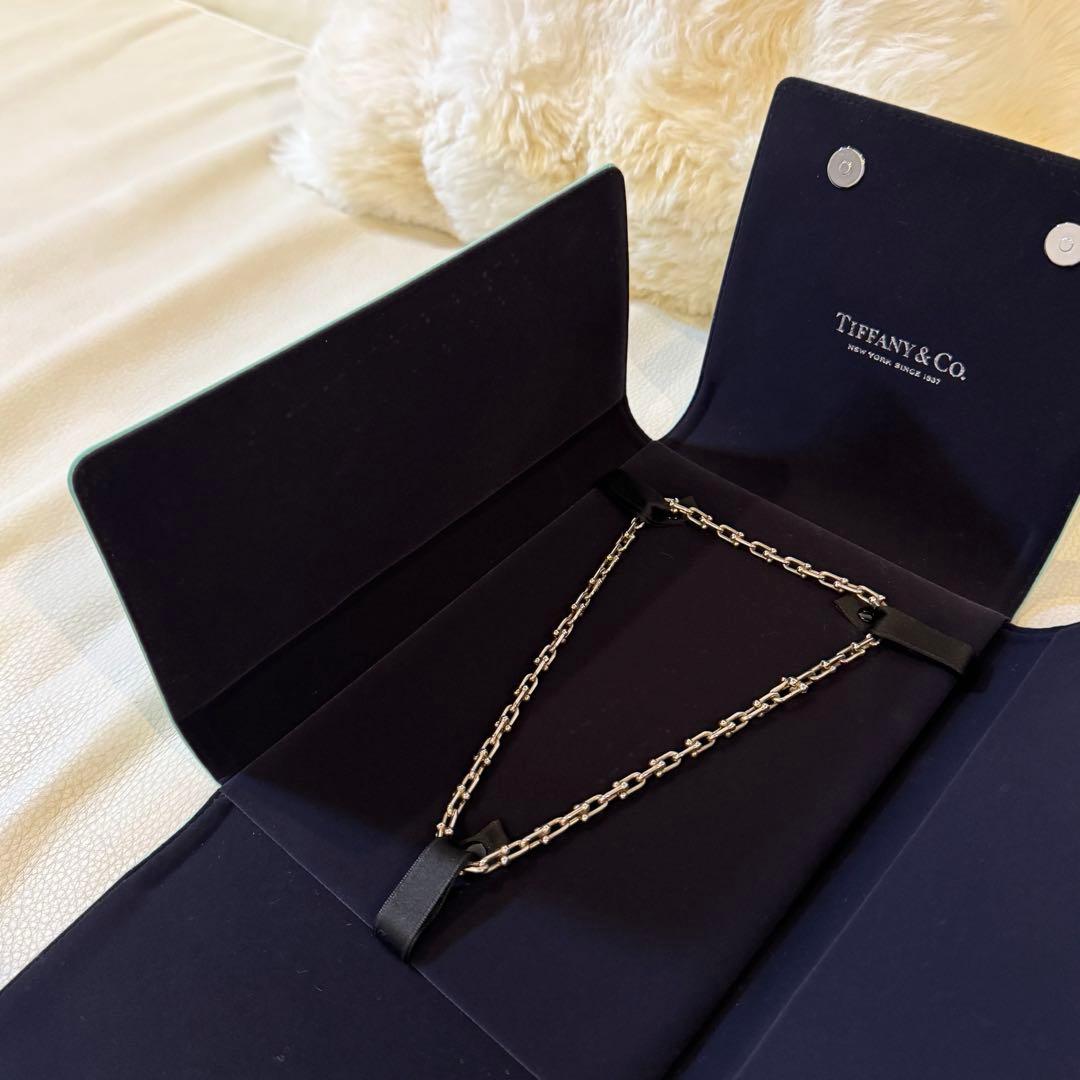 ティファニー ネックレス ハードウェア スモールリンク
