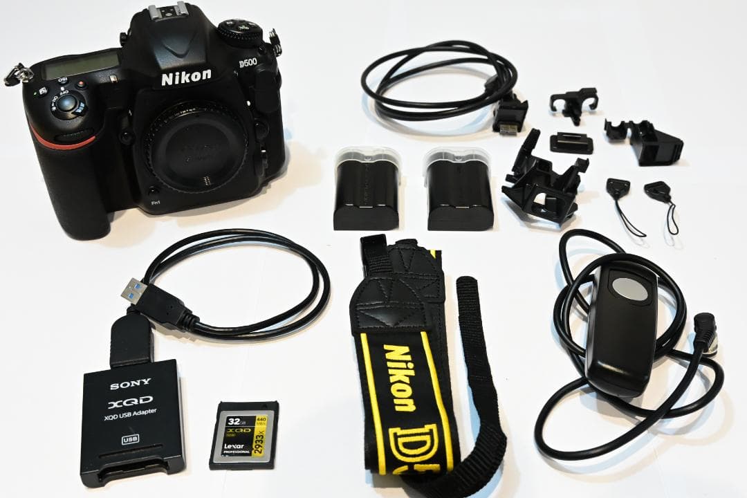 Nikon D500 XQDカード付