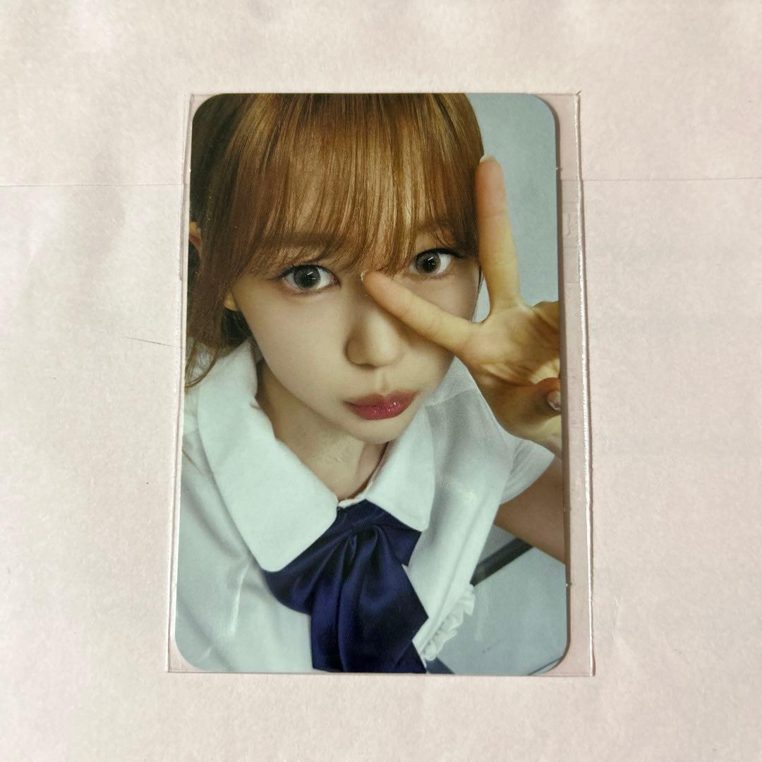 Hearts2Hearts イェオン トレカ