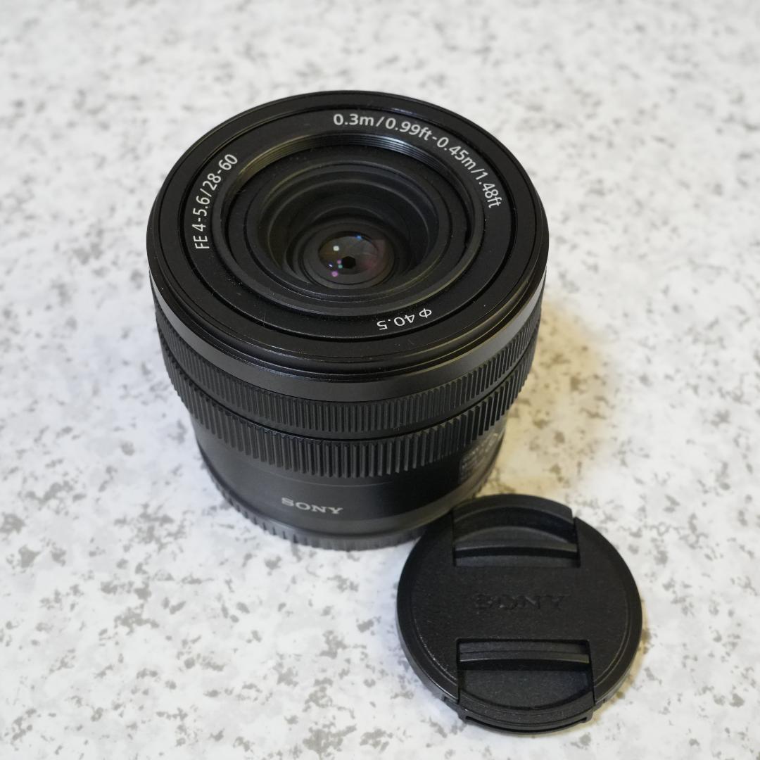 レンズ(ズーム) SONY FE 28-60mm F4-5.6