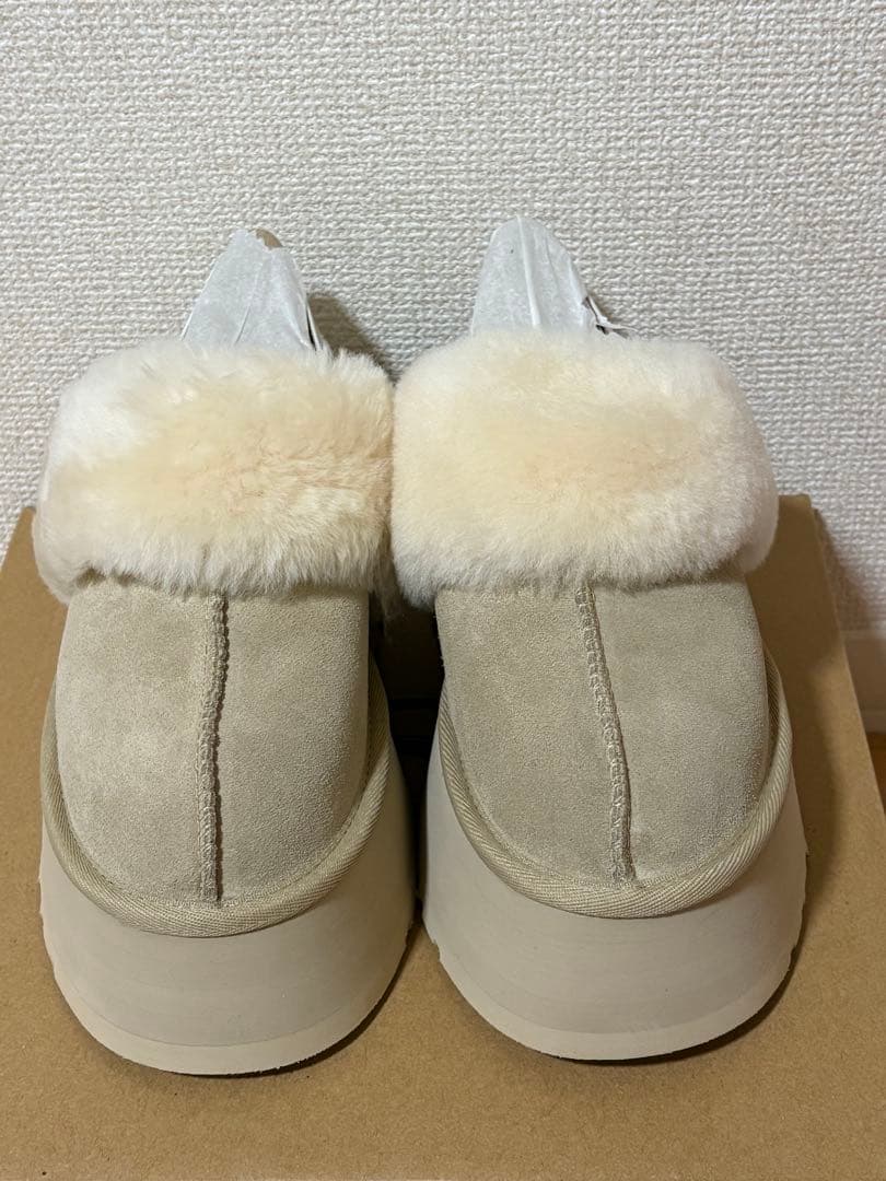 UGG Funkette ファンケット　マスタードシード