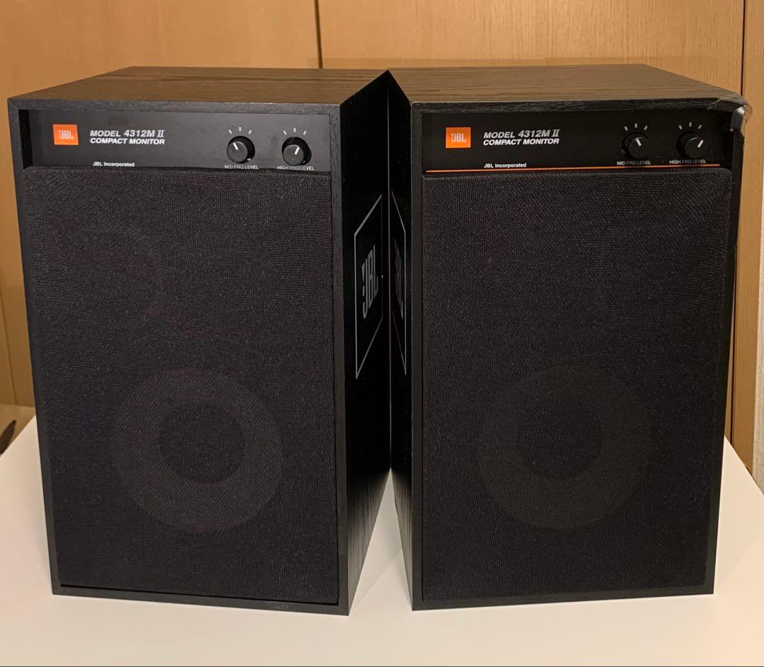 JBL 4312M II 133mm 3ウェイ コンパクトモニター