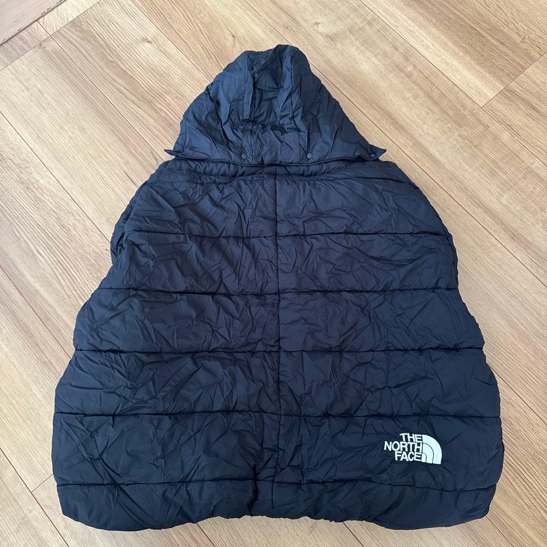 THE NORTH FACE ベビーシェルブランケットNB172201 ブラック