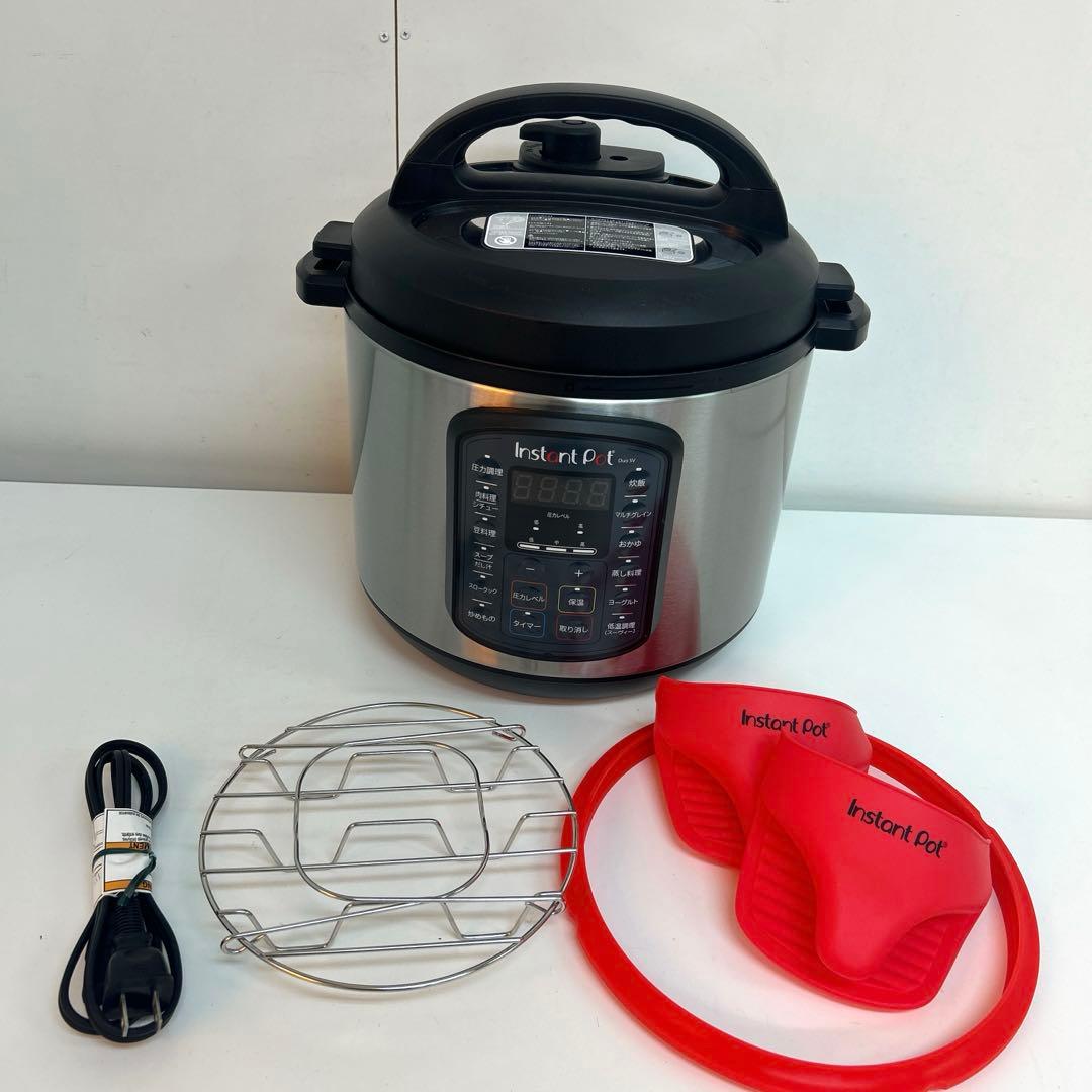 e637-34 Instant Pot Duo SV マルチ電気圧力鍋 5.7L
