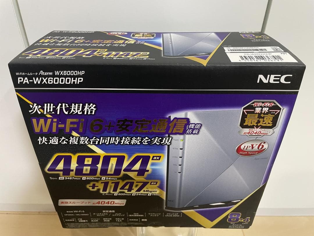 NEC PA-WX6000HP 美品
