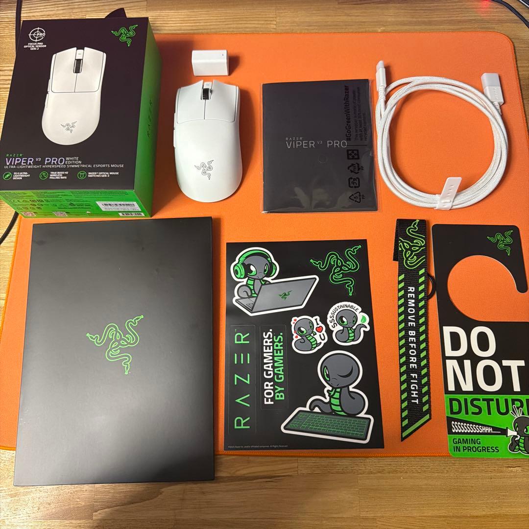 マウス・トラックボール Razer viper v3 pro white