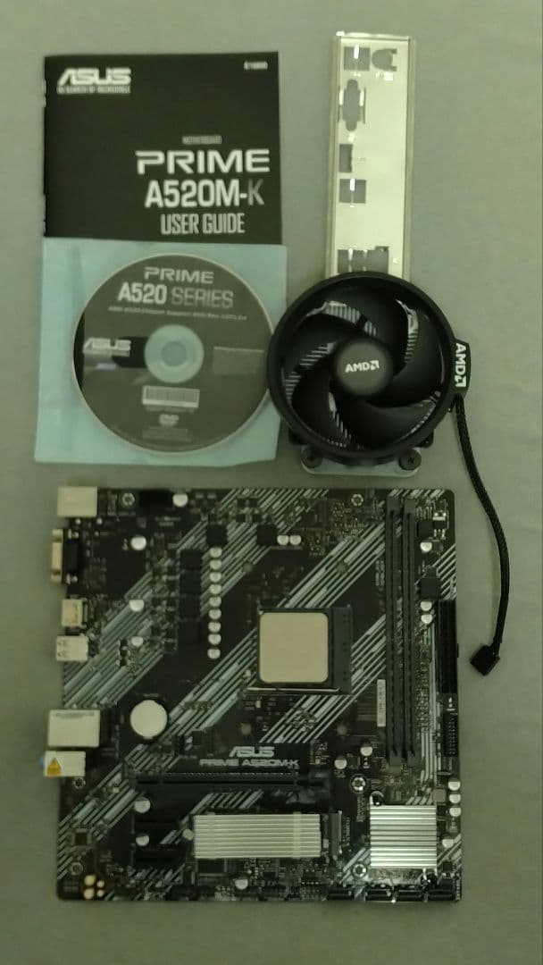 ASUS A520M-K Ryzen 5600 + Windows 11DSP版