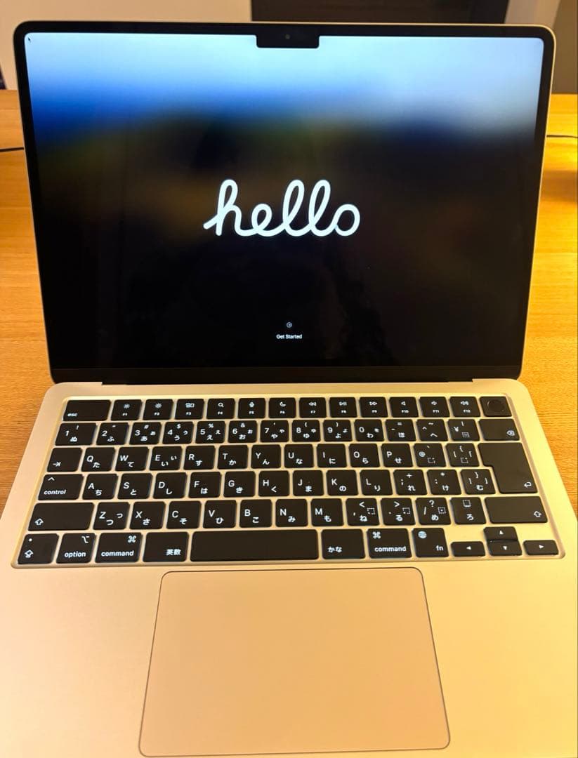 MacBook Air M3 2024 13インチ 256GB 美品 充電10回