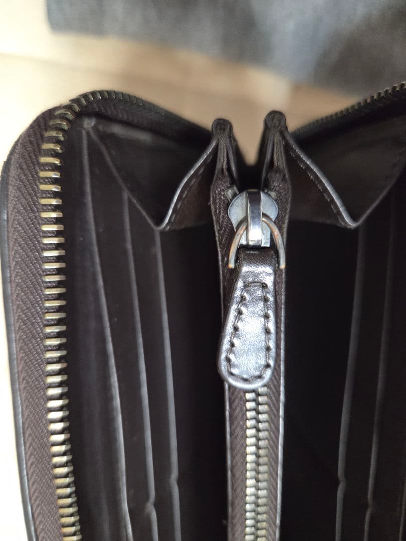 BOTTEGA VENETA 茶色 長財布