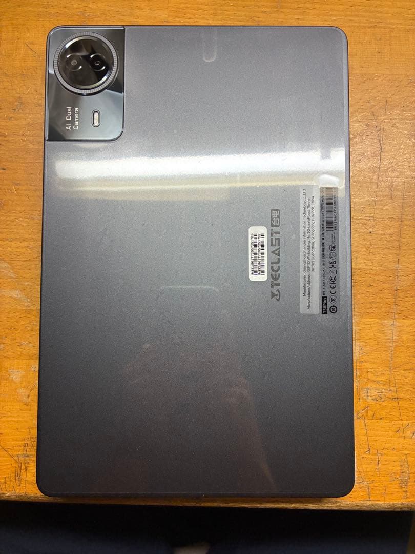 Teclast T50plus 256GB Androidタブレット箱付き