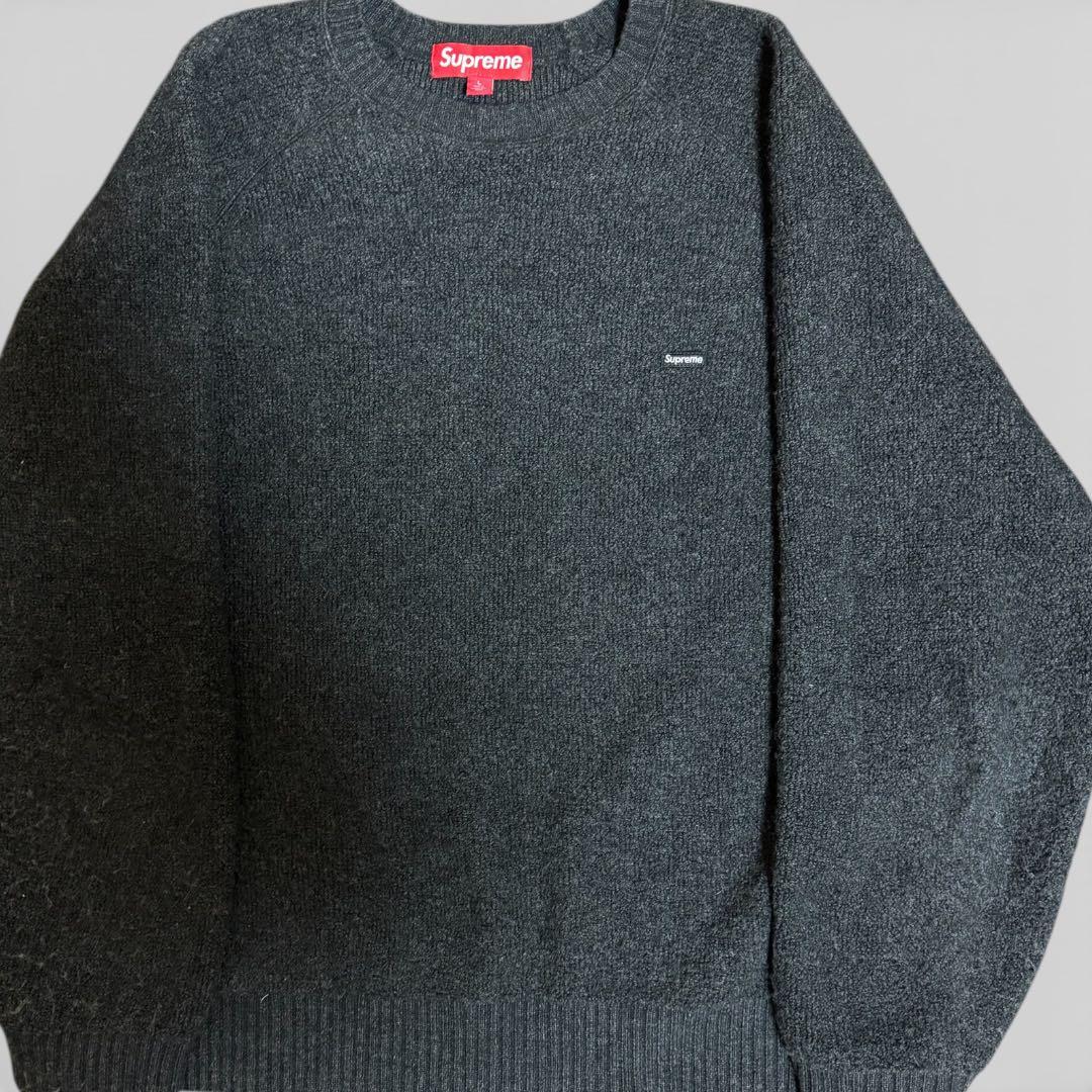 supreme ニットセーターブラックLサイズシュプリーム黒