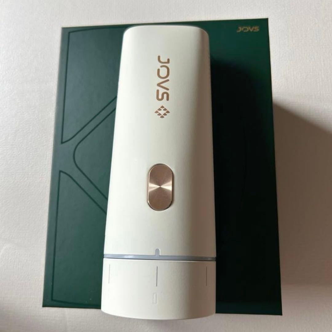 JOVS 脱毛器 ホワイト
