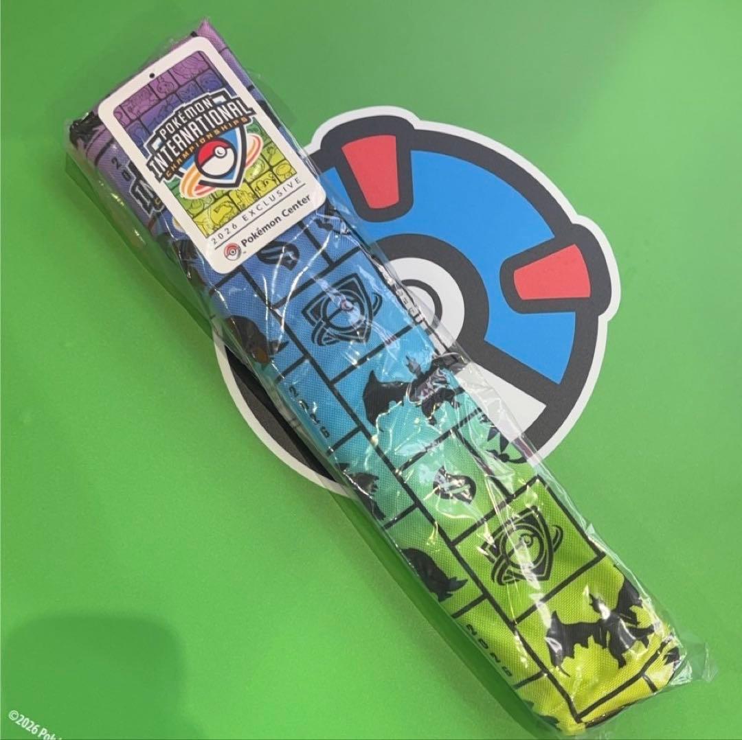 EUIC ロンドン ポケモンセンター限定　プレイマット　御三家