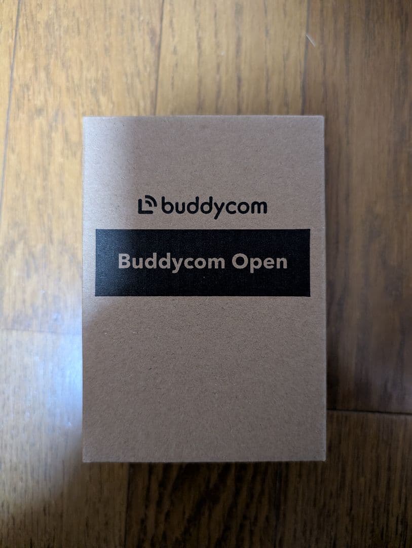 イヤホン Buddycom Open