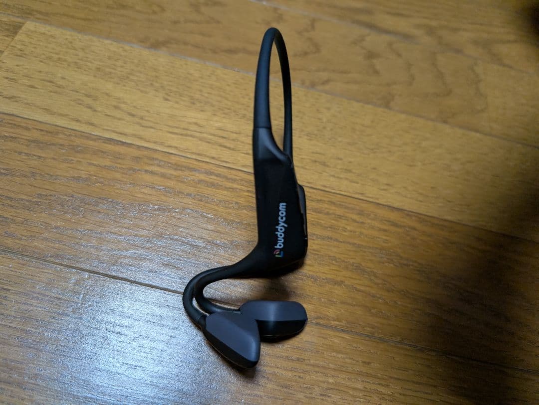 イヤホン Buddycom Open