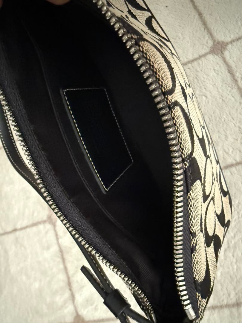 COACH コーチ ミニハンドバッグ ポーチ 保存袋付き