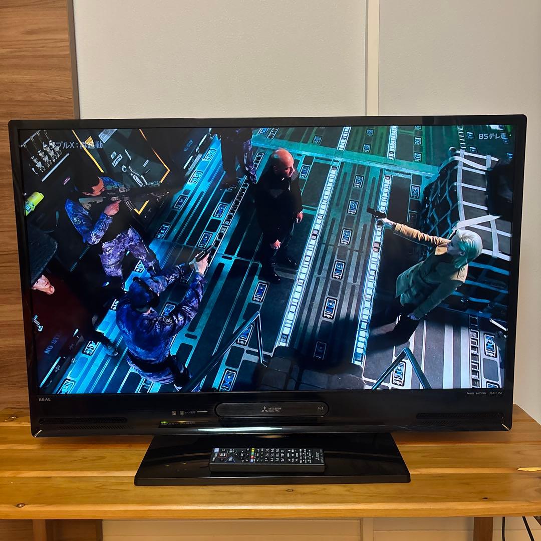 わったん専用 LCD-A40BHR10 三菱電機　REAL 液晶テレビ 40