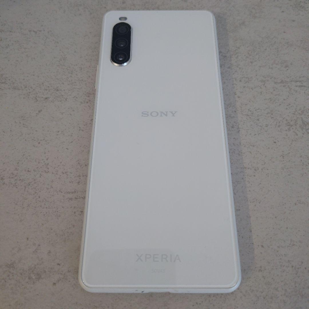 SONY Xperia SOV43 ホワイト