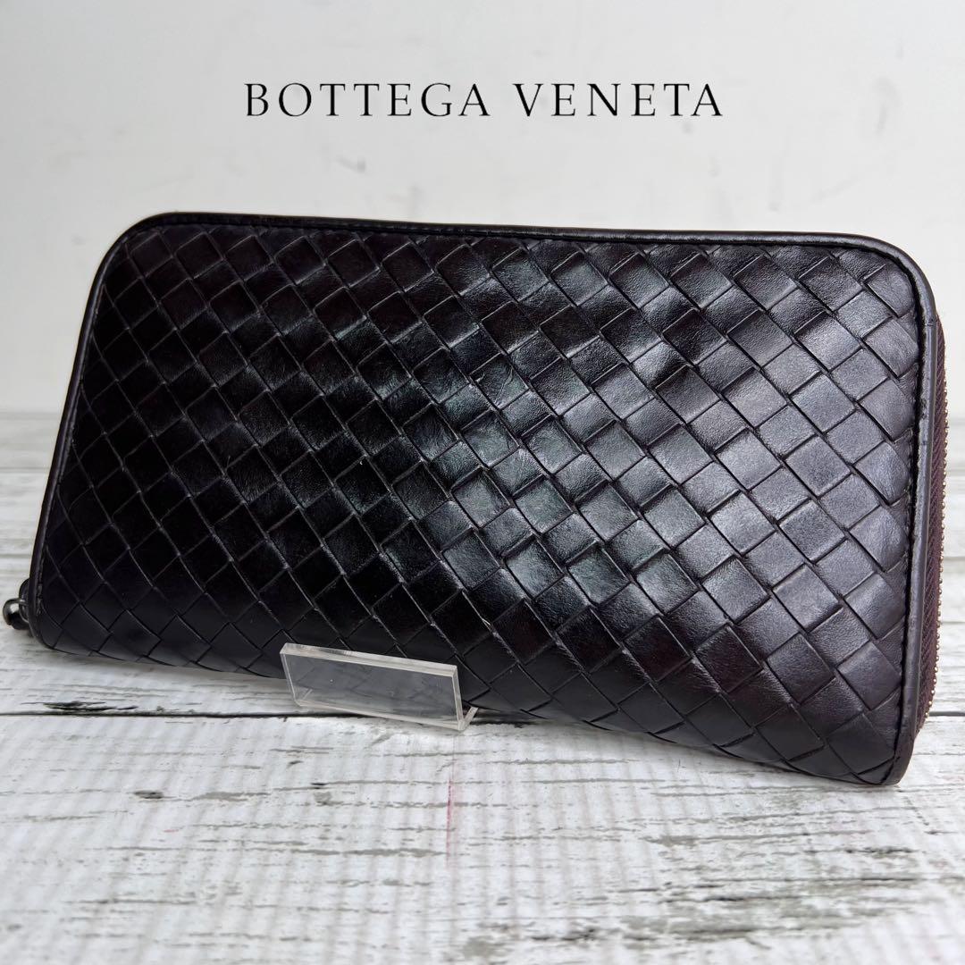 BOTTEGA VENETA ボッテガヴェネタ ラウンドファスナー長財布