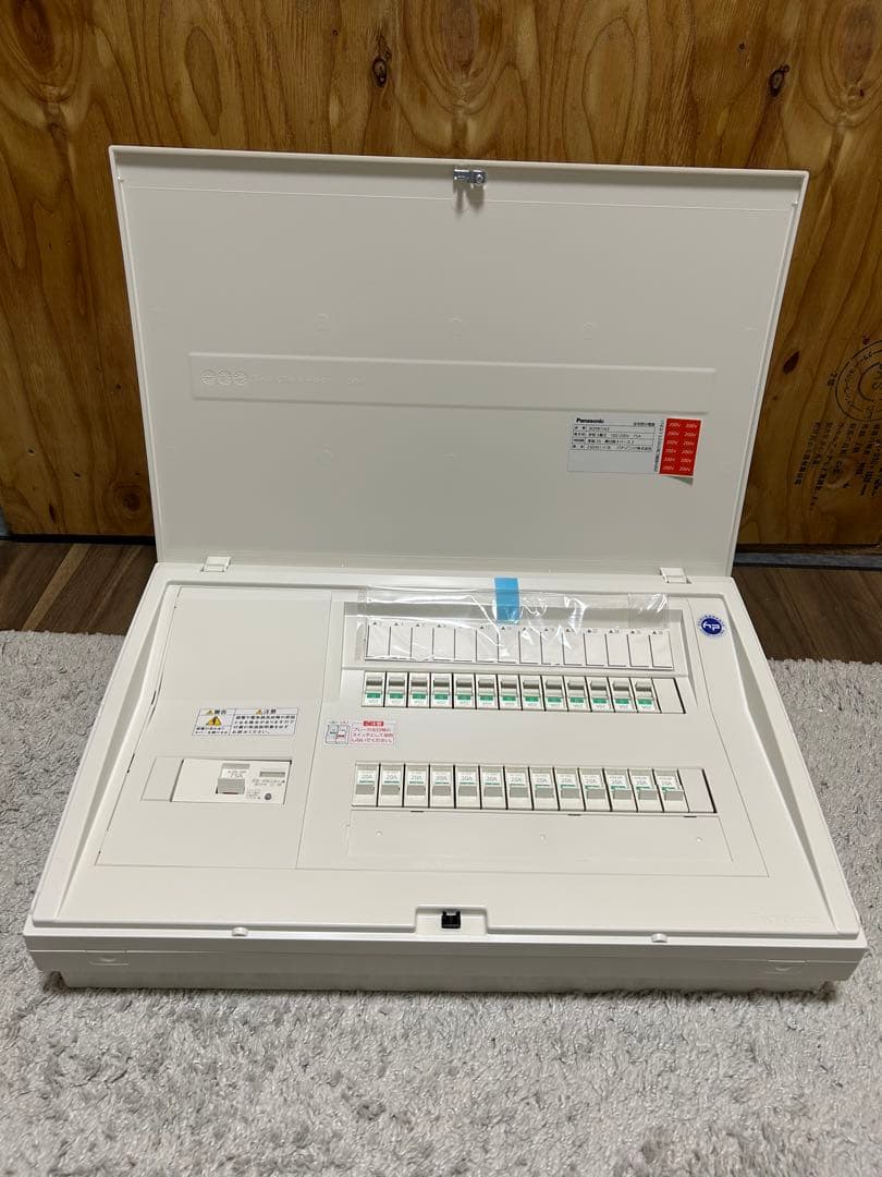 Panasonic 分電盤 BQR87262【未使用・元箱あり・即発送】