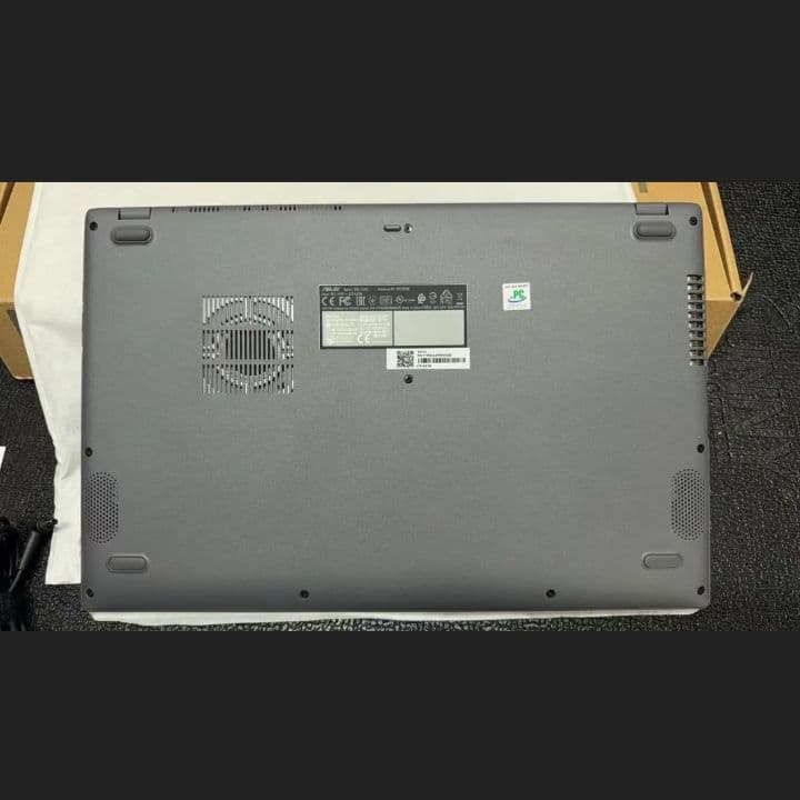 ASUS　ノートPC　X515JA-BQ4129WS　グレー　美品　エイスース