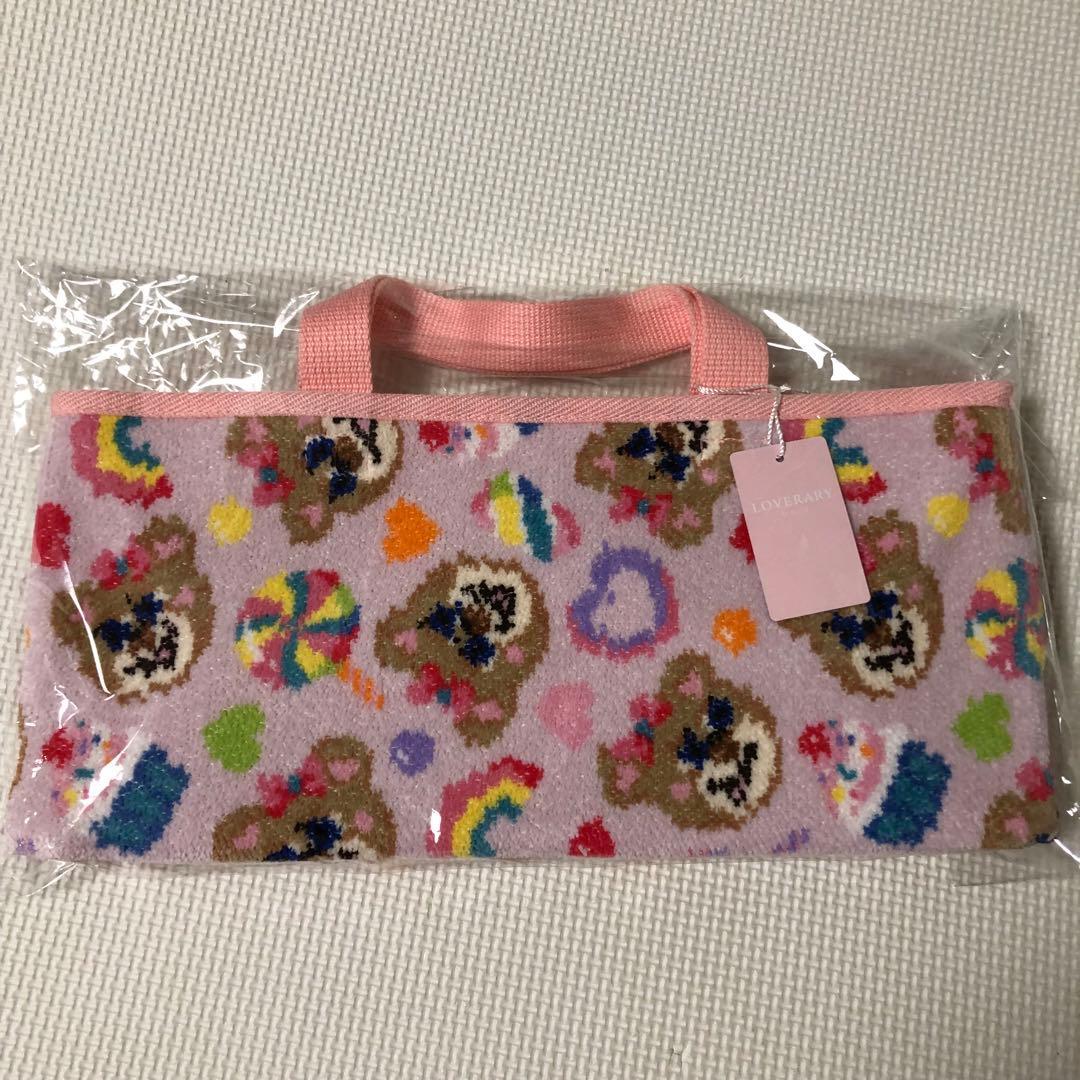 ラブラリーバイフェイラーベビーカーポーチハッピーポップニナ　新品未開封